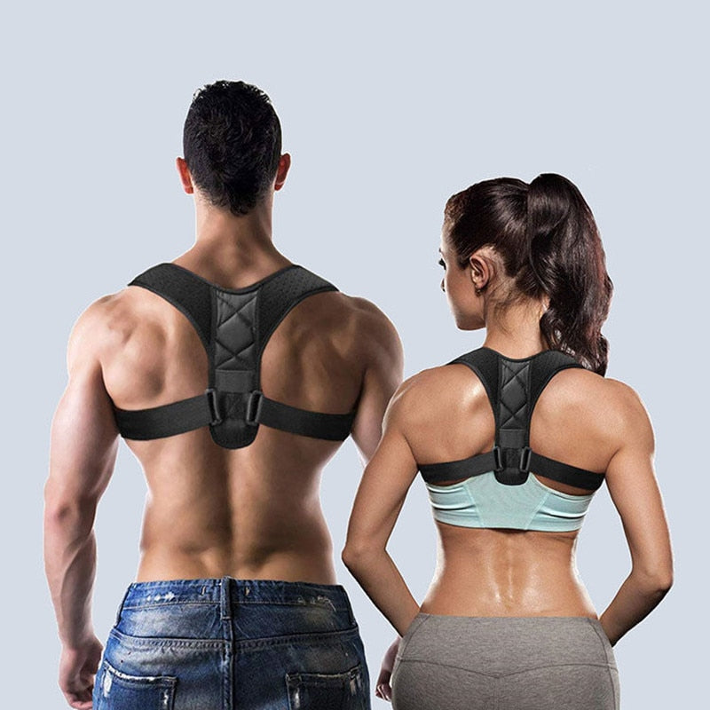 BackVital Unisex, Clavicle Support Back Posture Corrector - Vysta