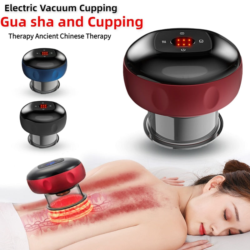 Cupping massage therapy muscle relaxer – 7STAR