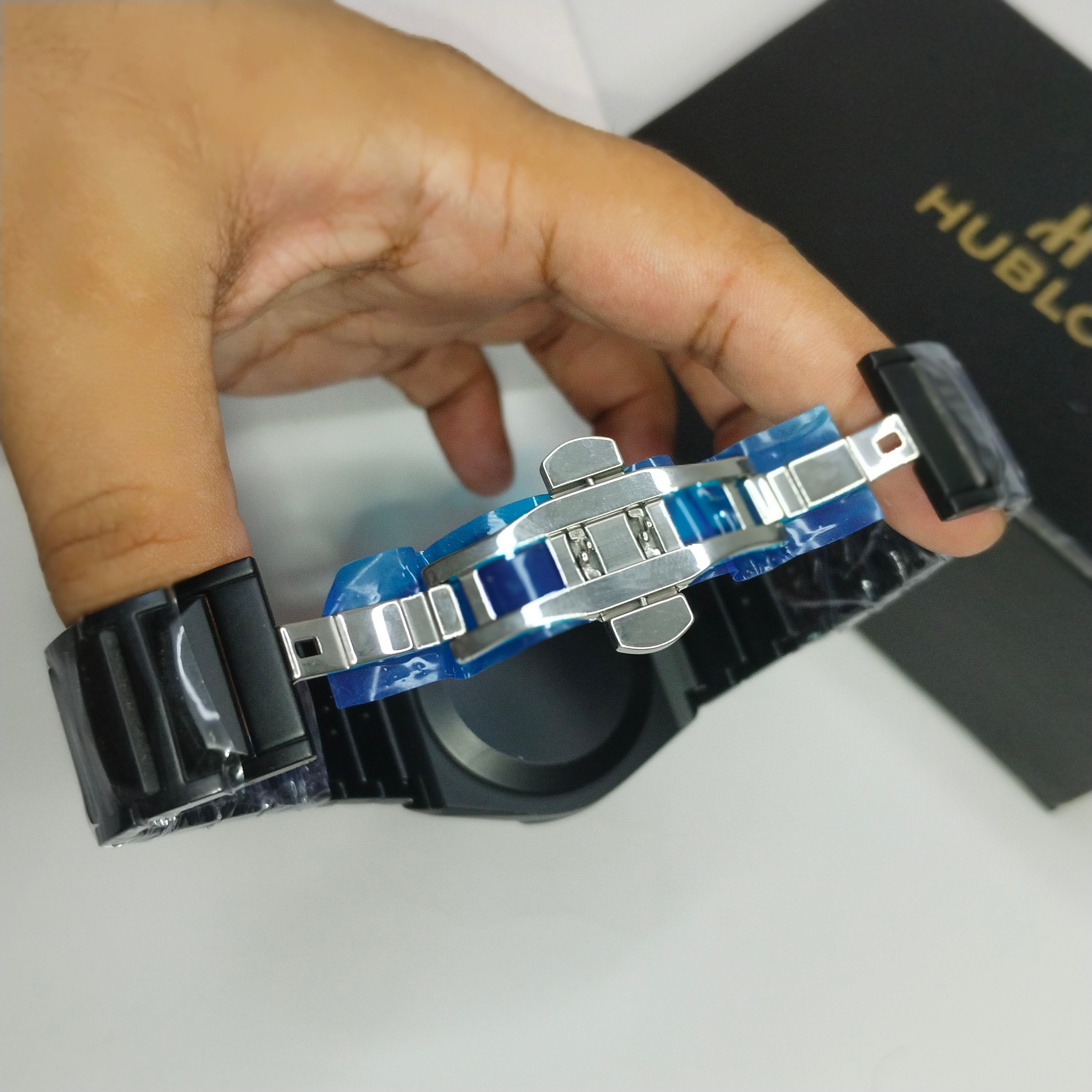 Hublot diamond Cut Heavy Watch