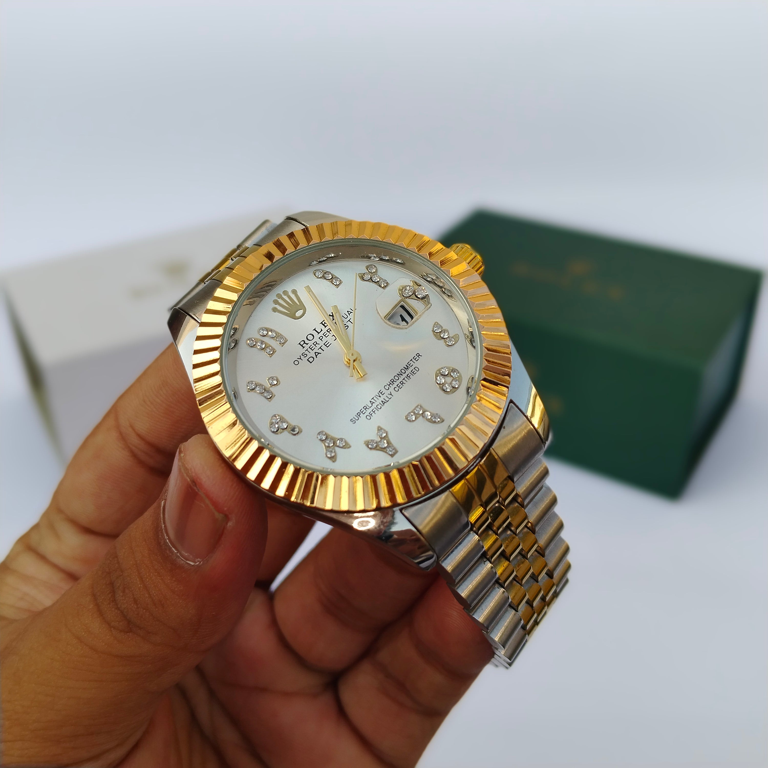 Rolex Jubliee Chain
