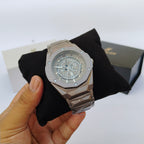 Hublot diamond Cut Heavy Watch