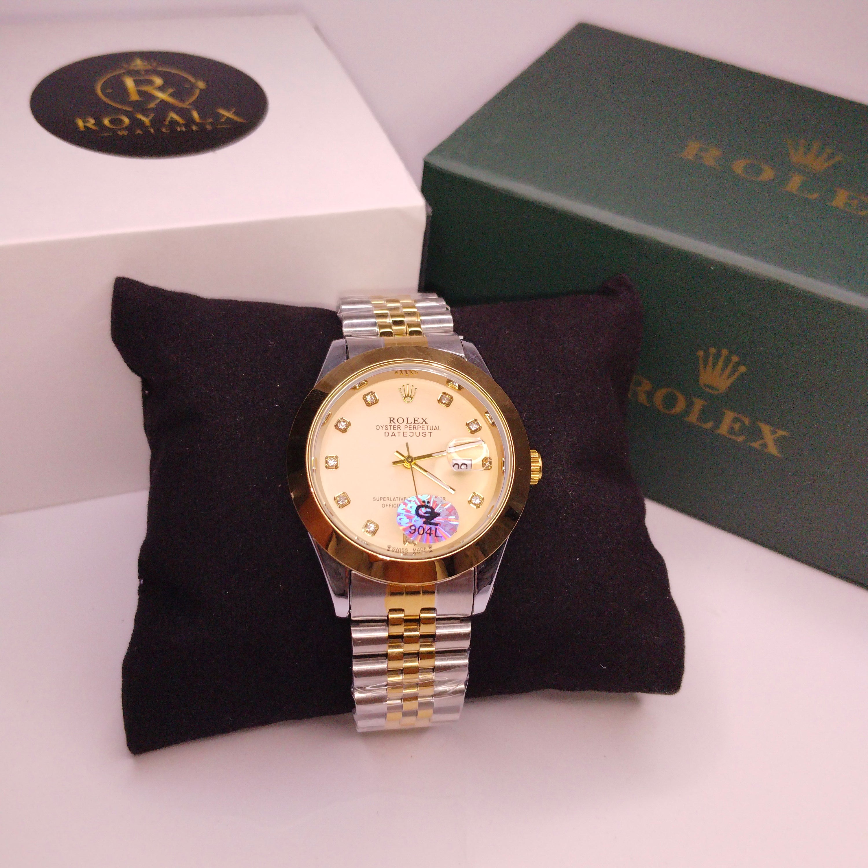 Rolex Jubliee Chain