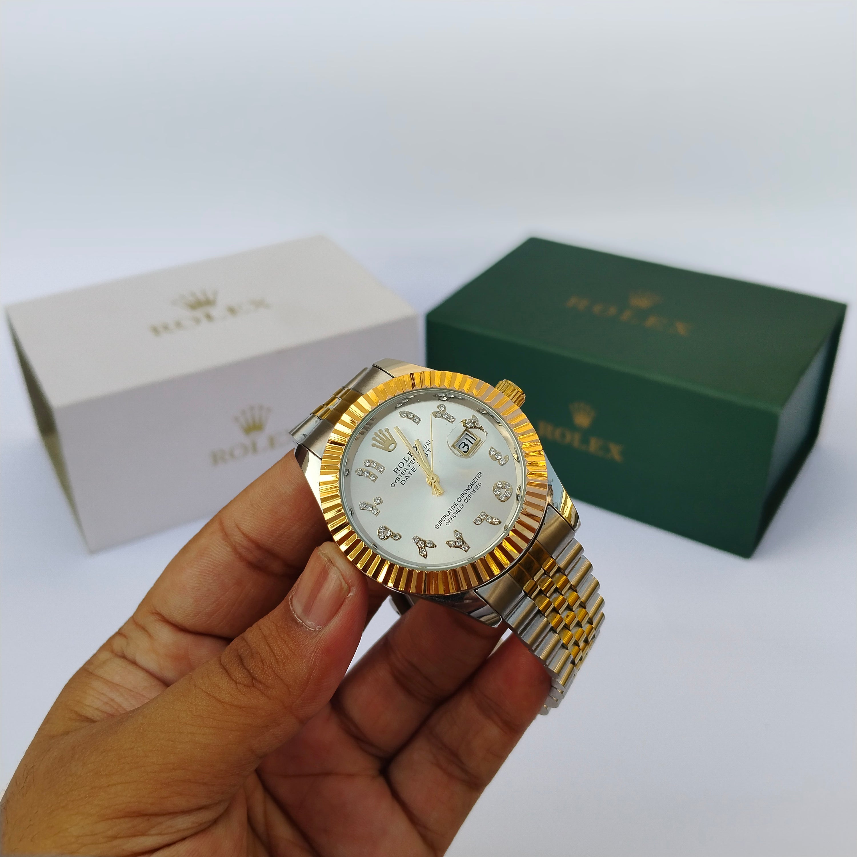 Rolex Jubliee Chain