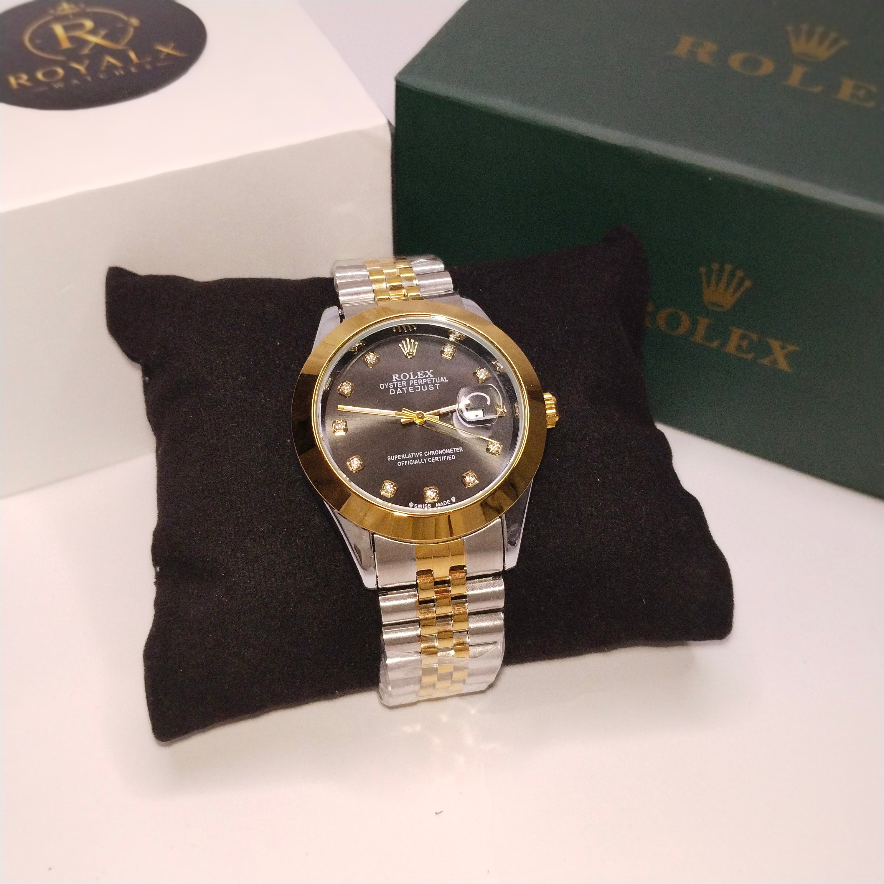 Rolex Jubliee Chain