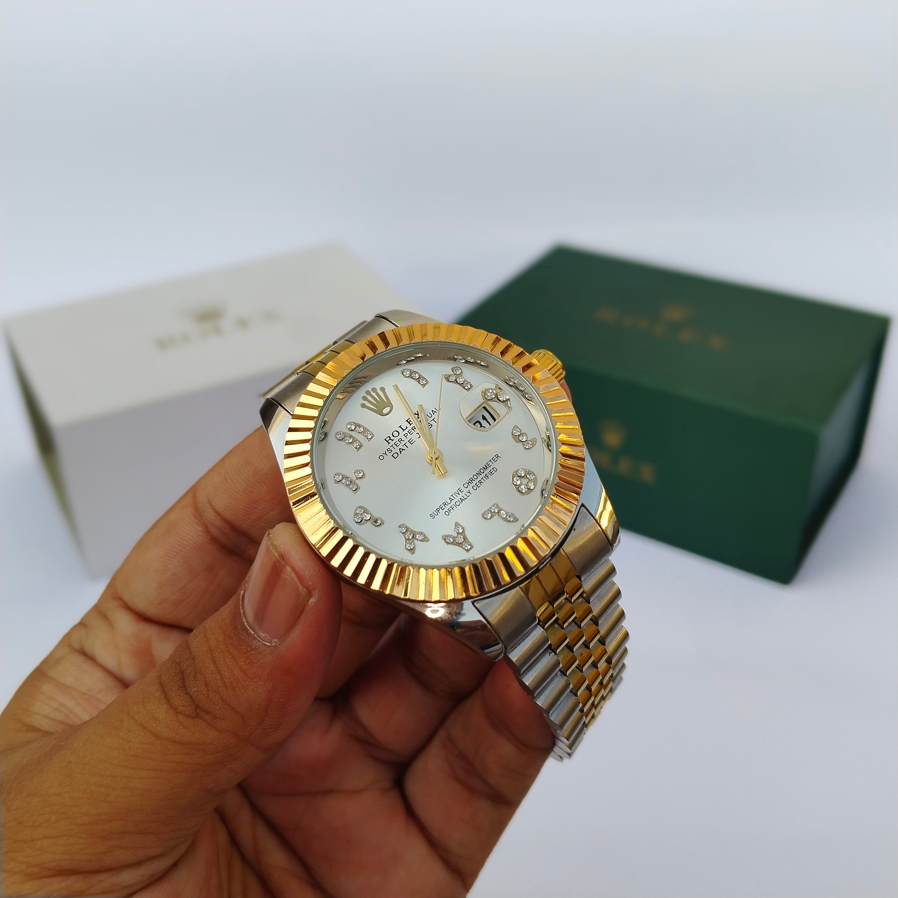Rolex Jubliee Chain
