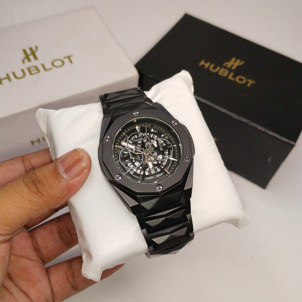 Hublot diamond Cut Heavy Watch