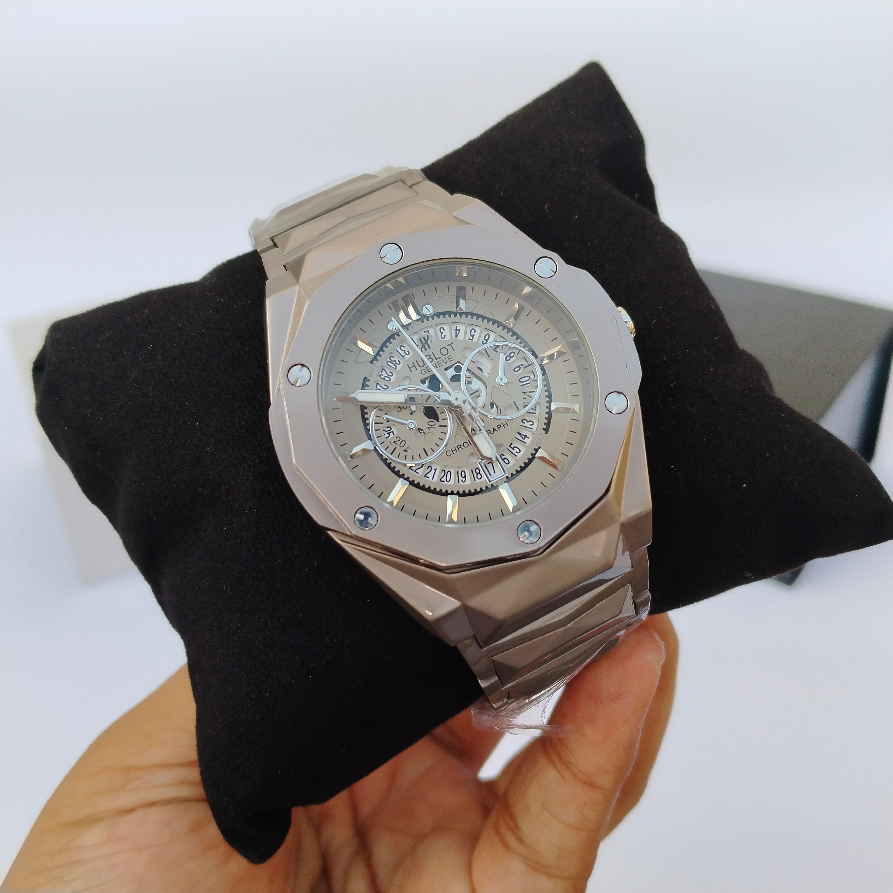 Hublot diamond Cut Heavy Watch