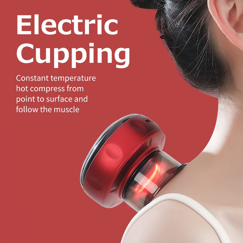 BEST CUPPING MASSAGE THERAPY FAT BURNING, GUA SHA MASSAGE MUSCLE RELAXER